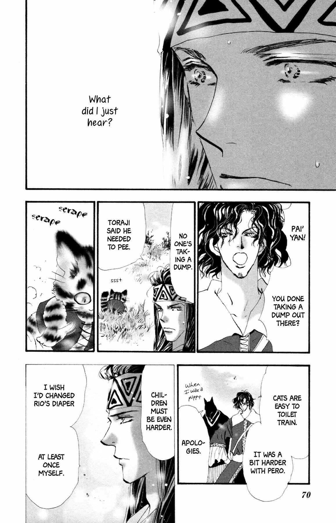 Page 5 Chapter 10 Neko Mix Genkitan Toraji
