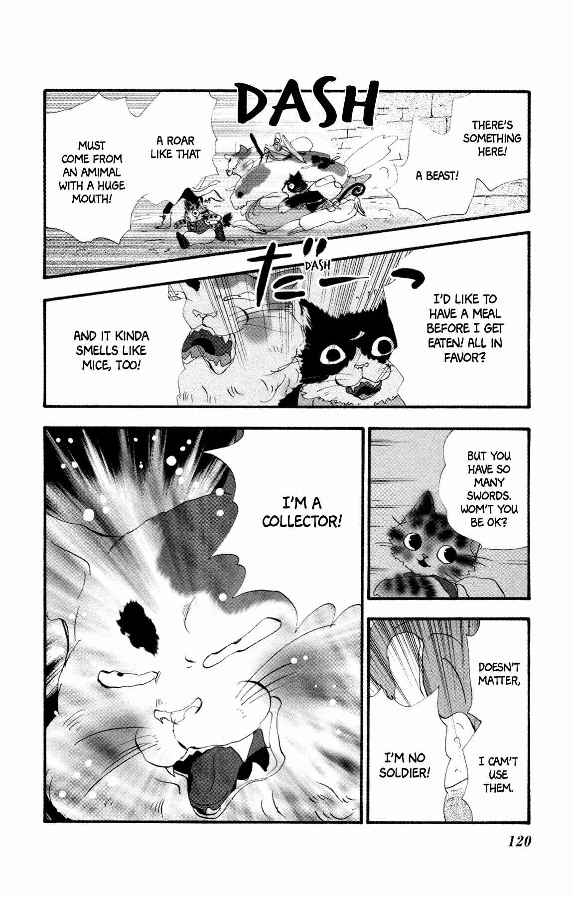 Page 54 Chapter 10 Neko Mix Genkitan Toraji