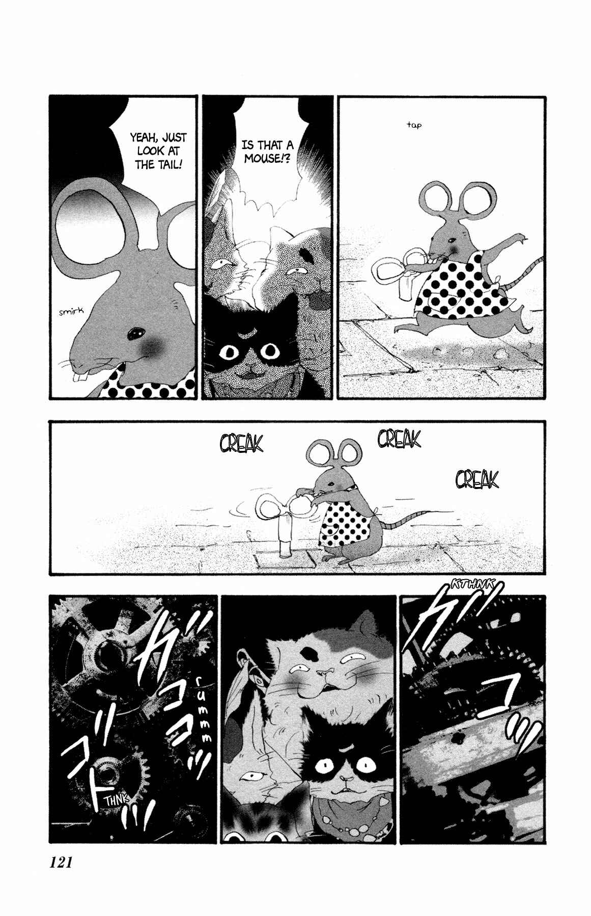 Page 55 Chapter 10 Neko Mix Genkitan Toraji