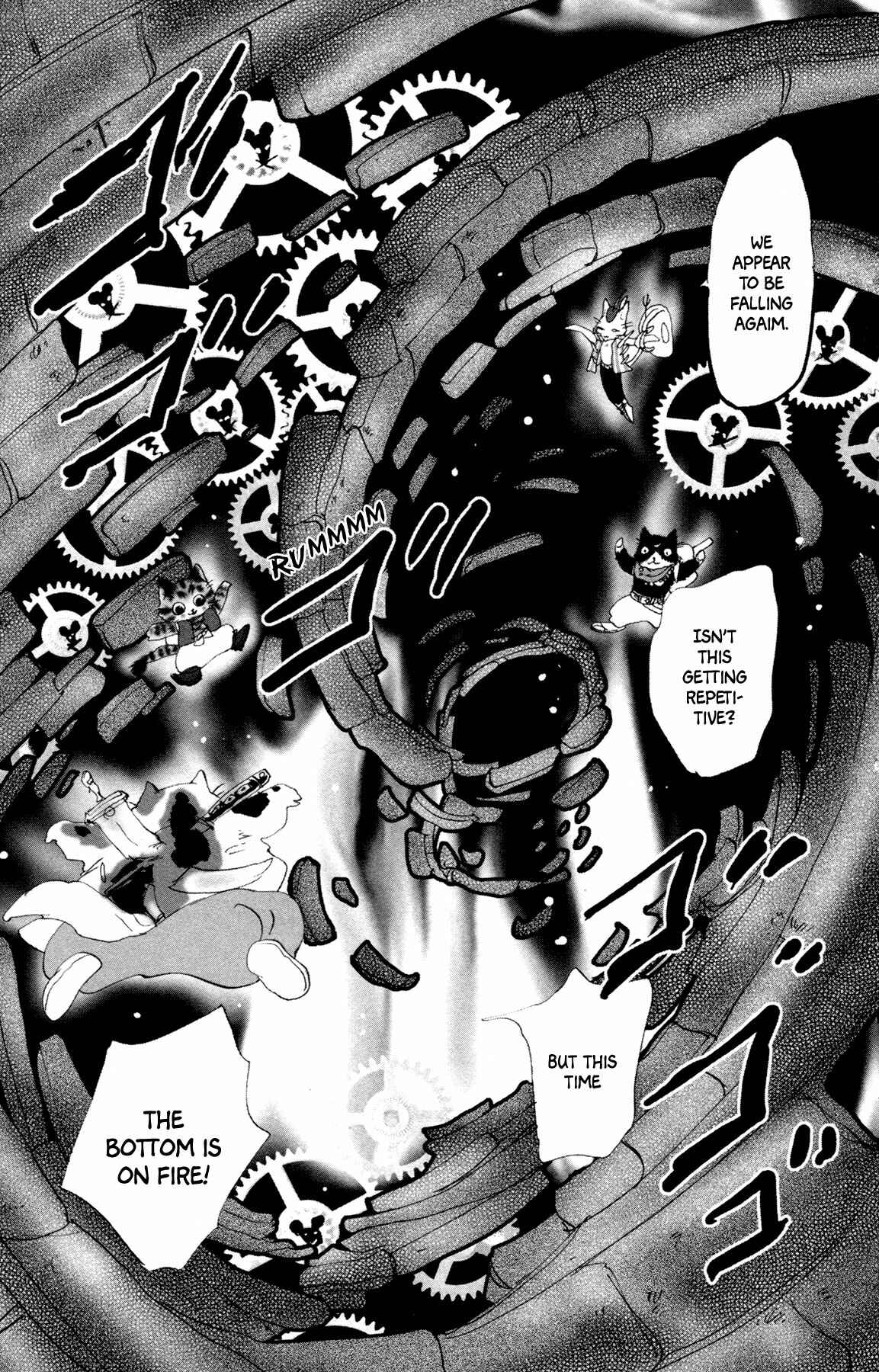 Page 57 Chapter 10 Neko Mix Genkitan Toraji
