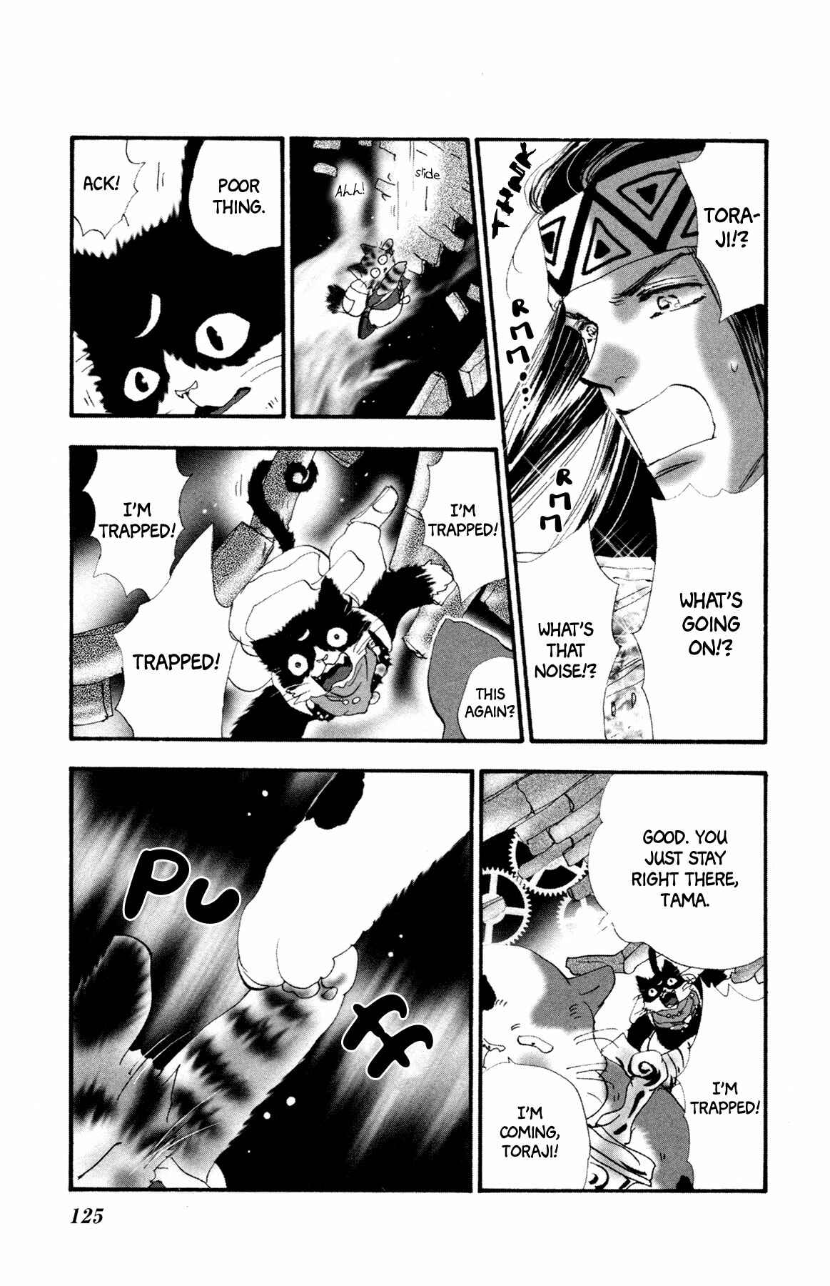 Page 59 Chapter 10 Neko Mix Genkitan Toraji