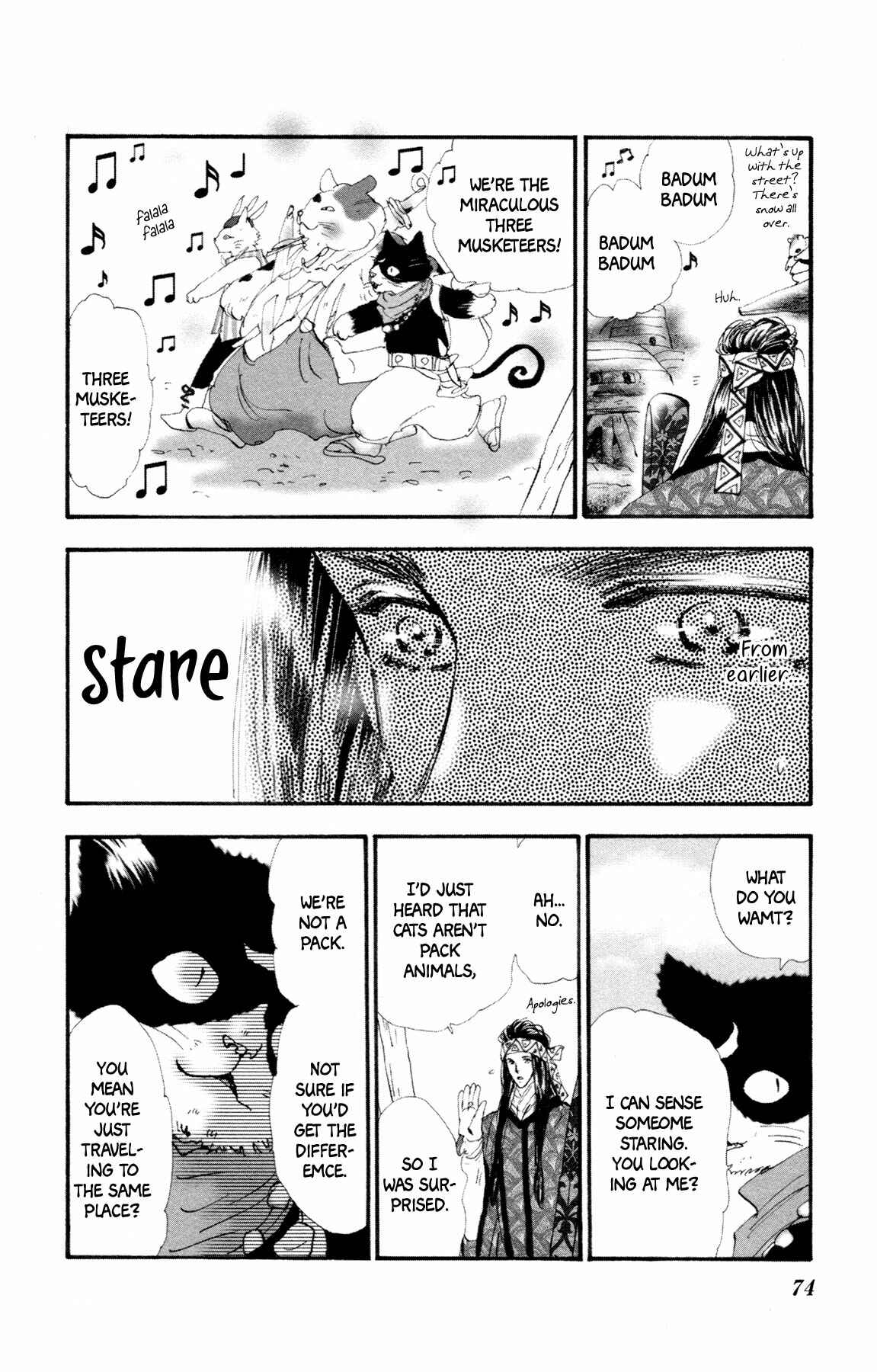 Page 9 Chapter 10 Neko Mix Genkitan Toraji