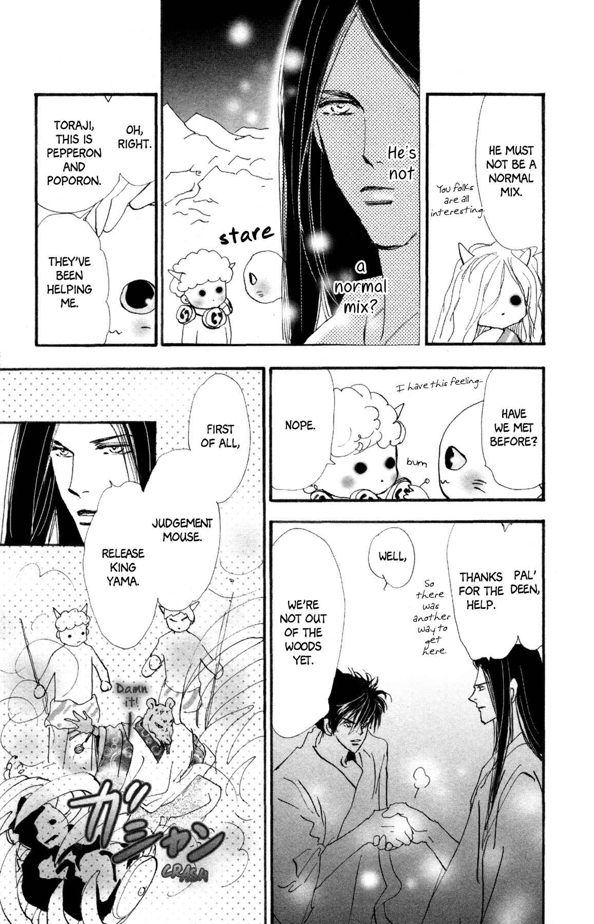 Page 20 Chapter 29 Neko Mix Genkitan Toraji
