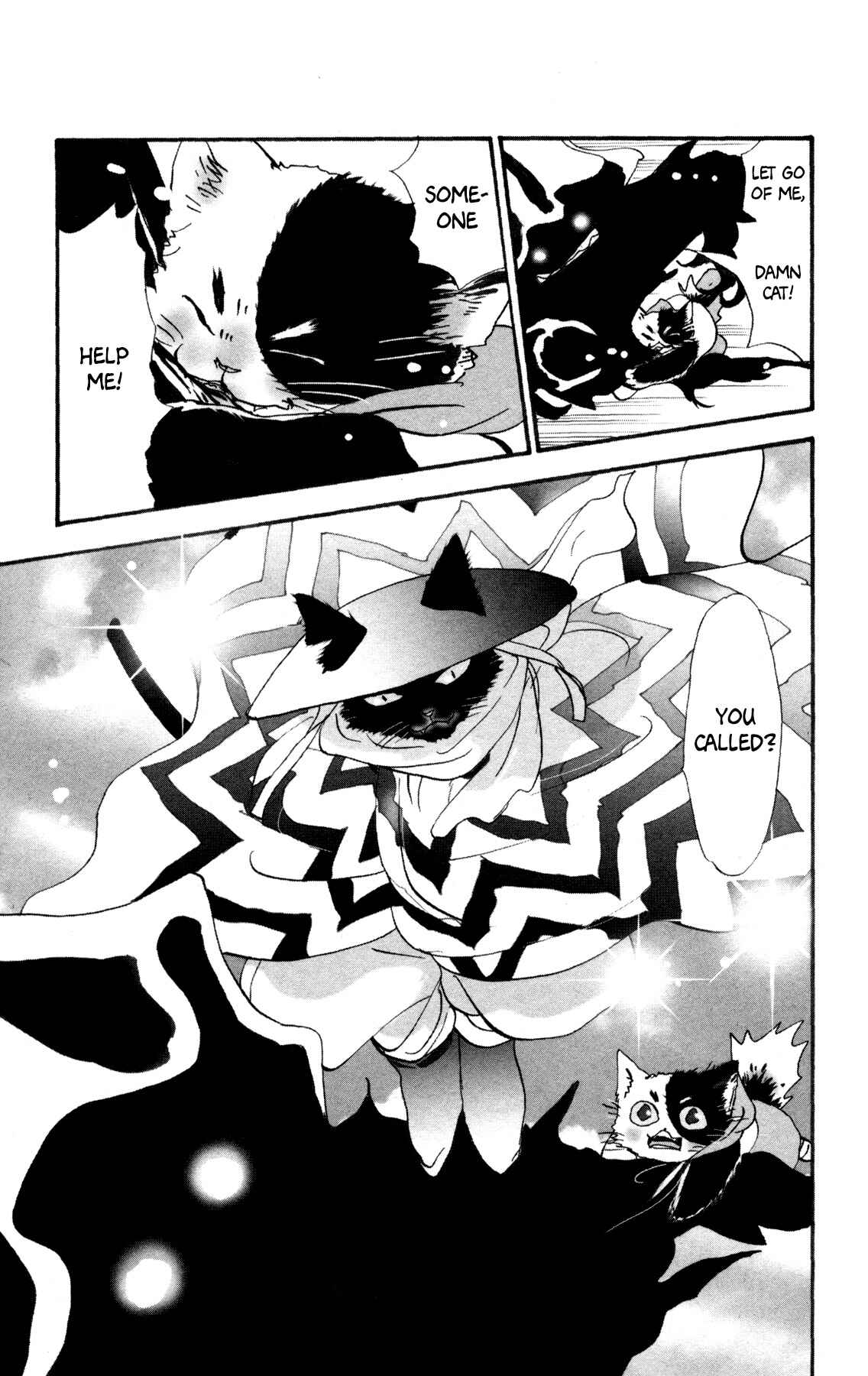 Page 36 Chapter 29 Neko Mix Genkitan Toraji