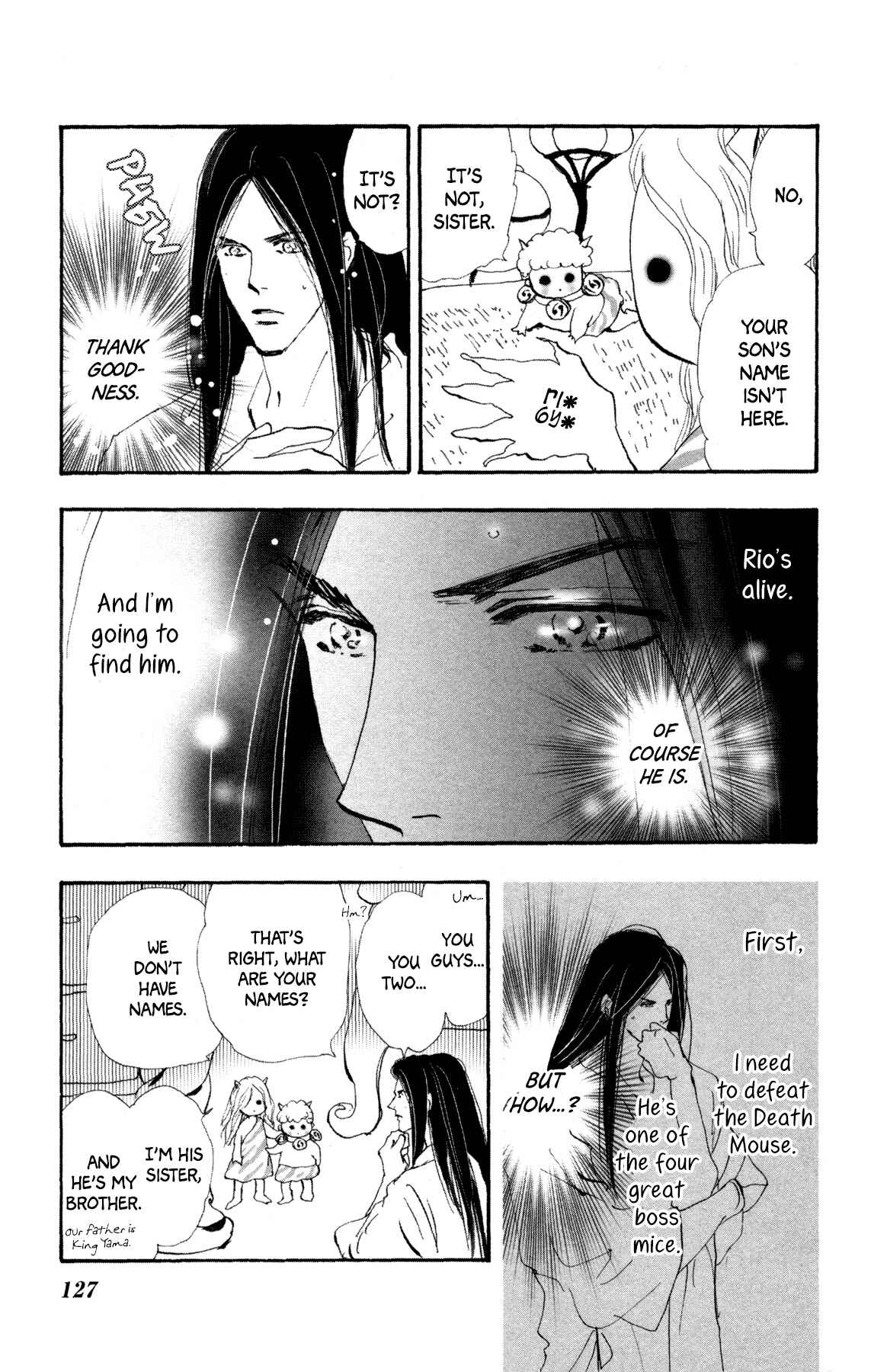 Page 4 Chapter 29 Neko Mix Genkitan Toraji