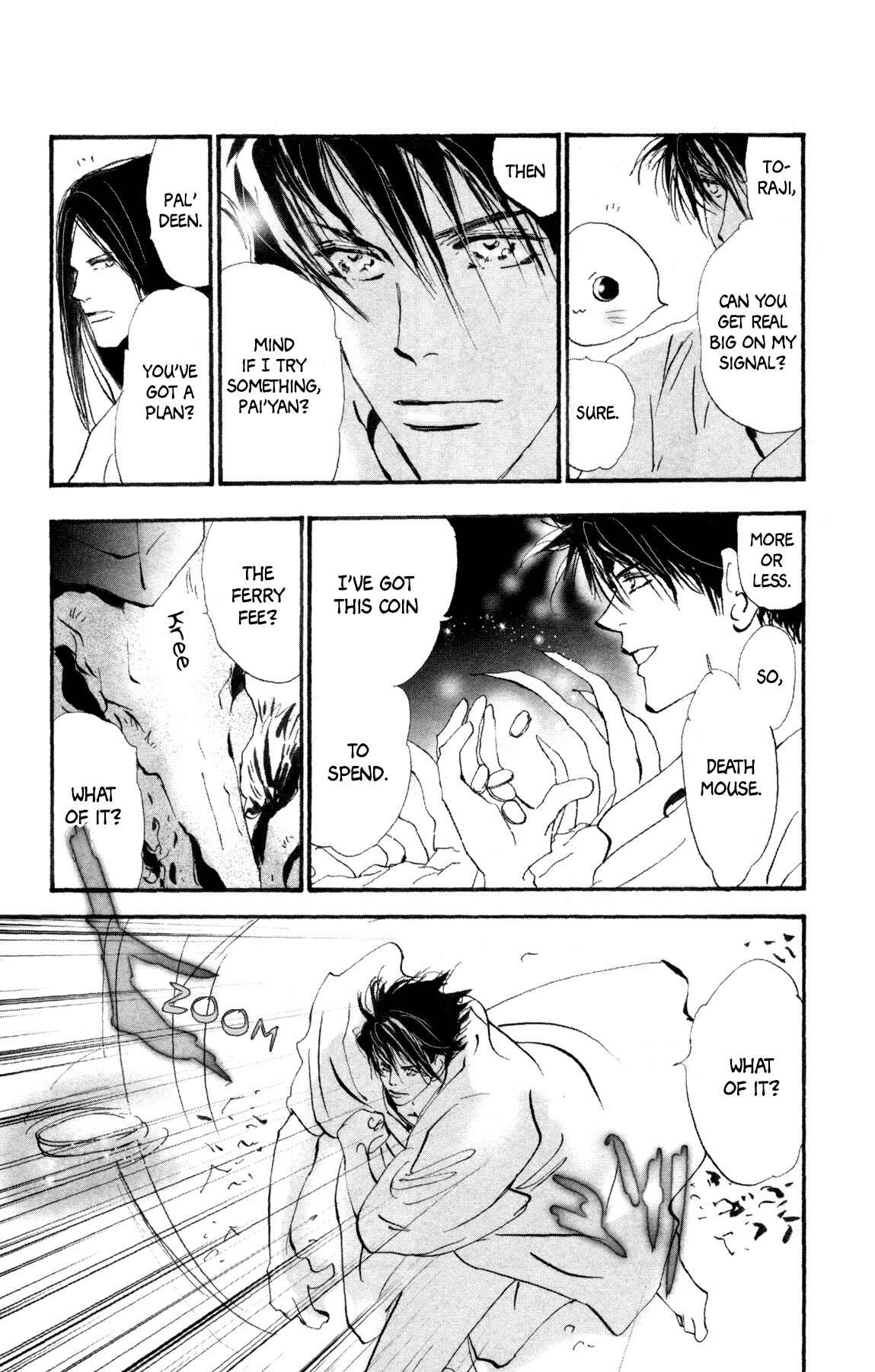 Page 40 Chapter 29 Neko Mix Genkitan Toraji