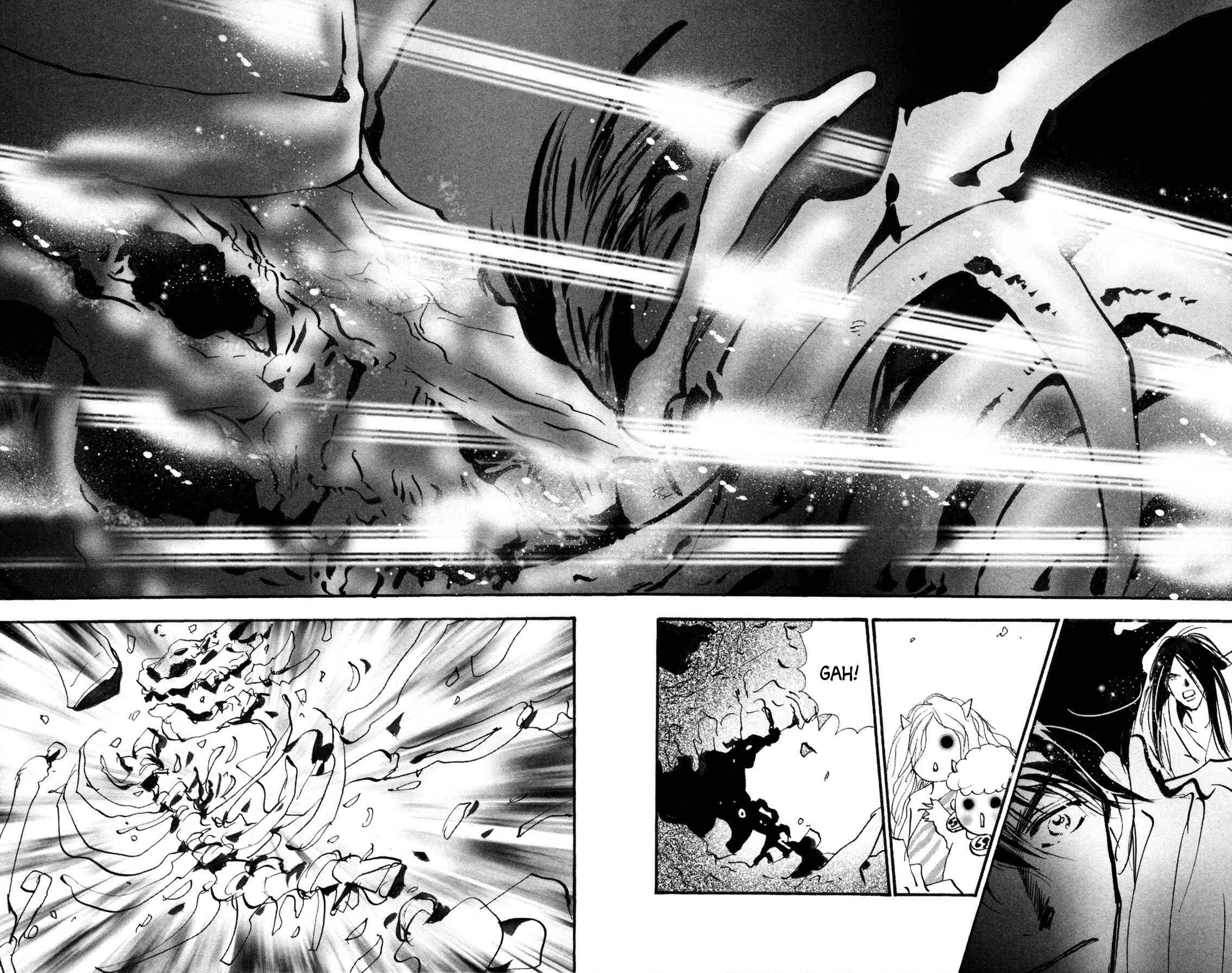 Page 45 Chapter 29 Neko Mix Genkitan Toraji