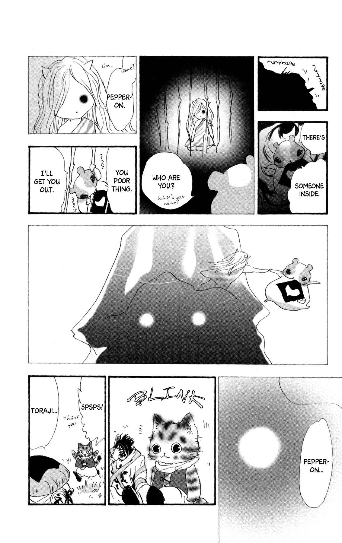 Page 52 Chapter 29 Neko Mix Genkitan Toraji
