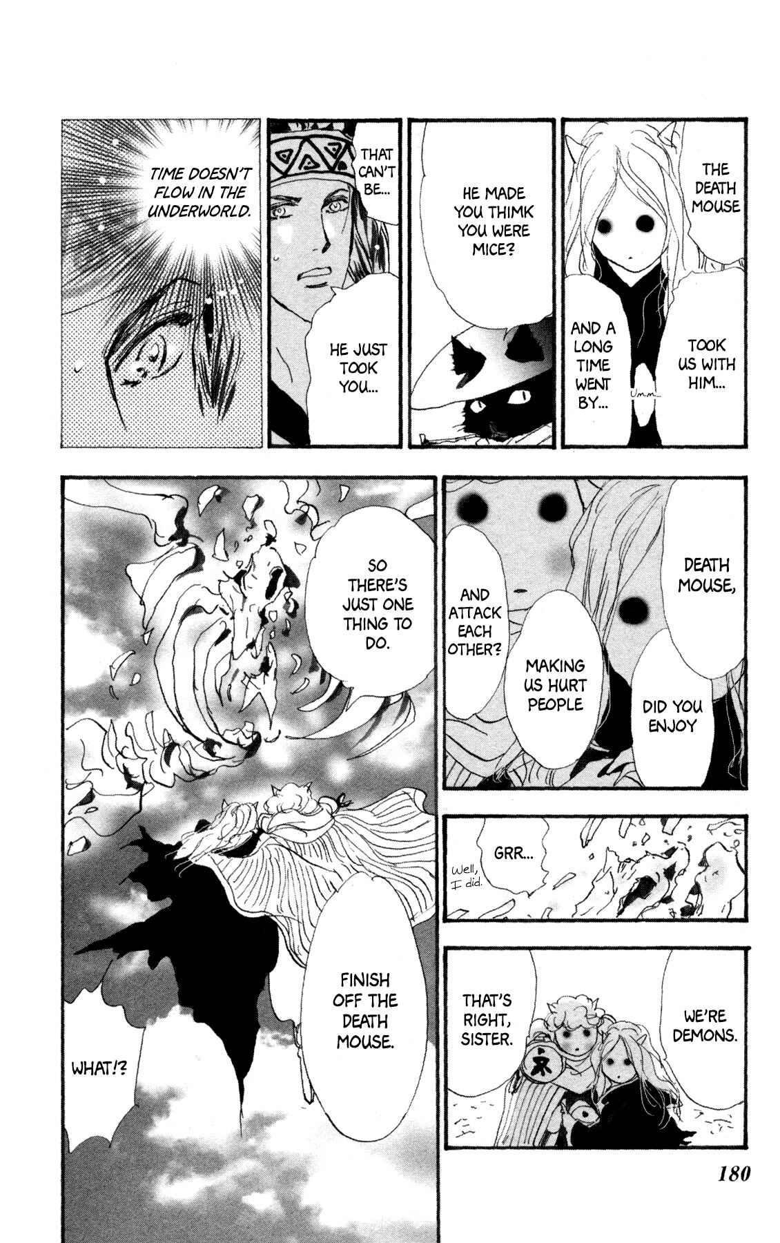 Page 54 Chapter 29 Neko Mix Genkitan Toraji