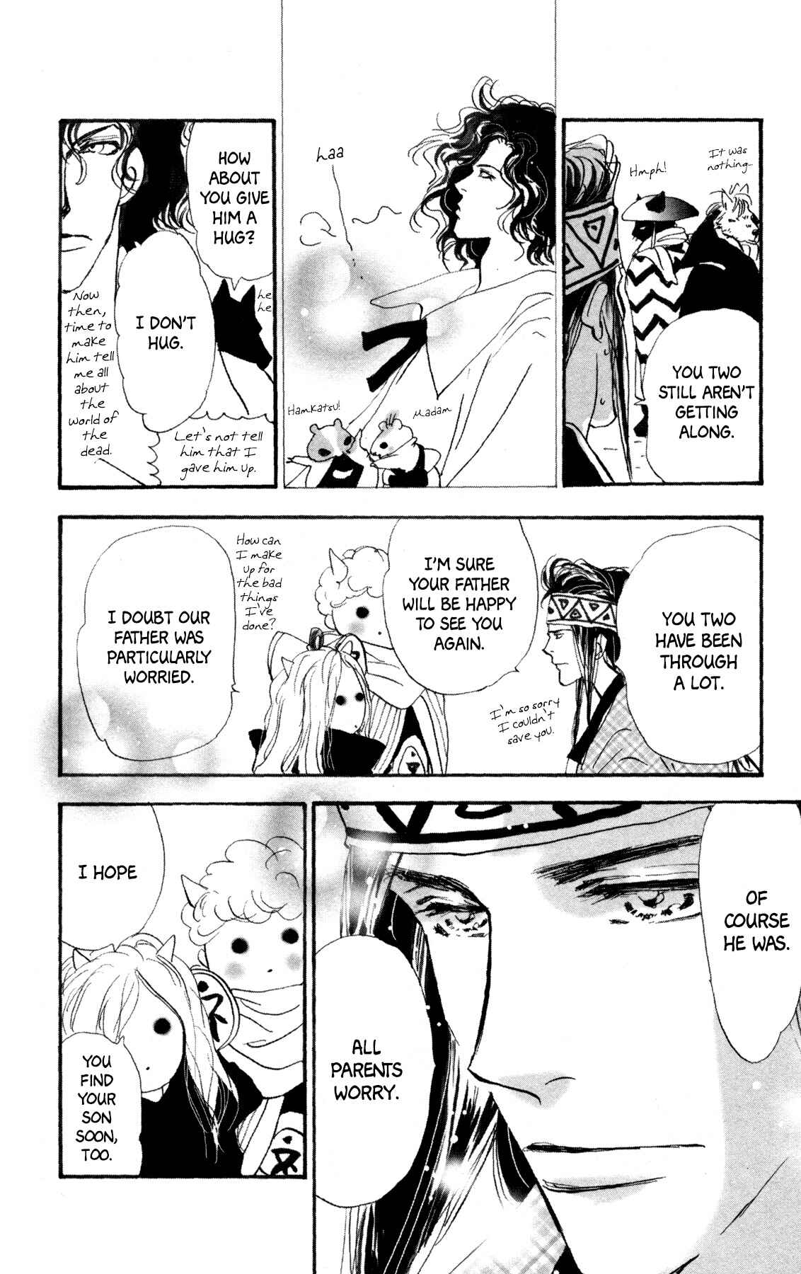 Page 56 Chapter 29 Neko Mix Genkitan Toraji