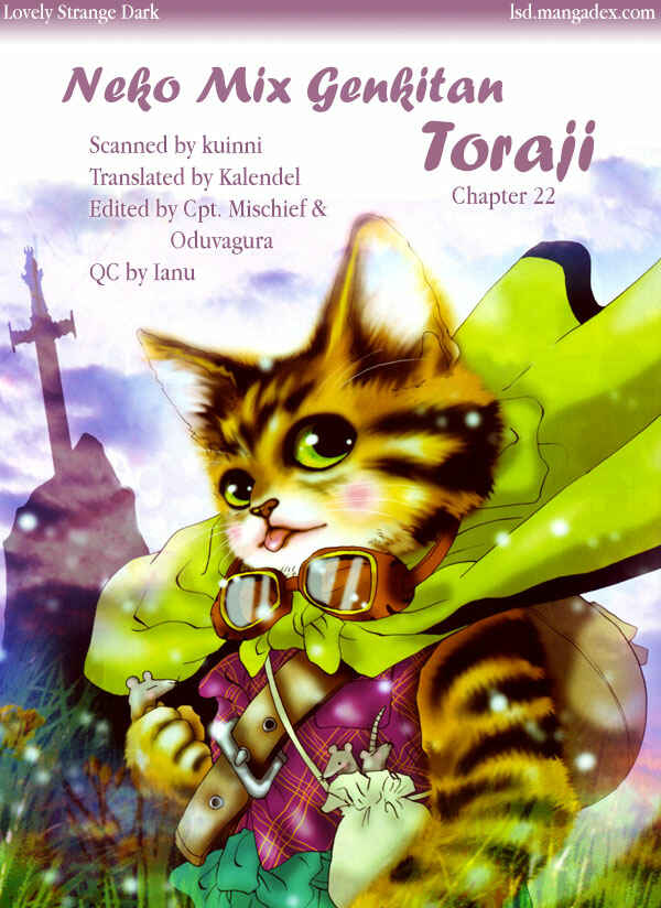 Page 1 Chapter 22 Neko Mix Genkitan Toraji