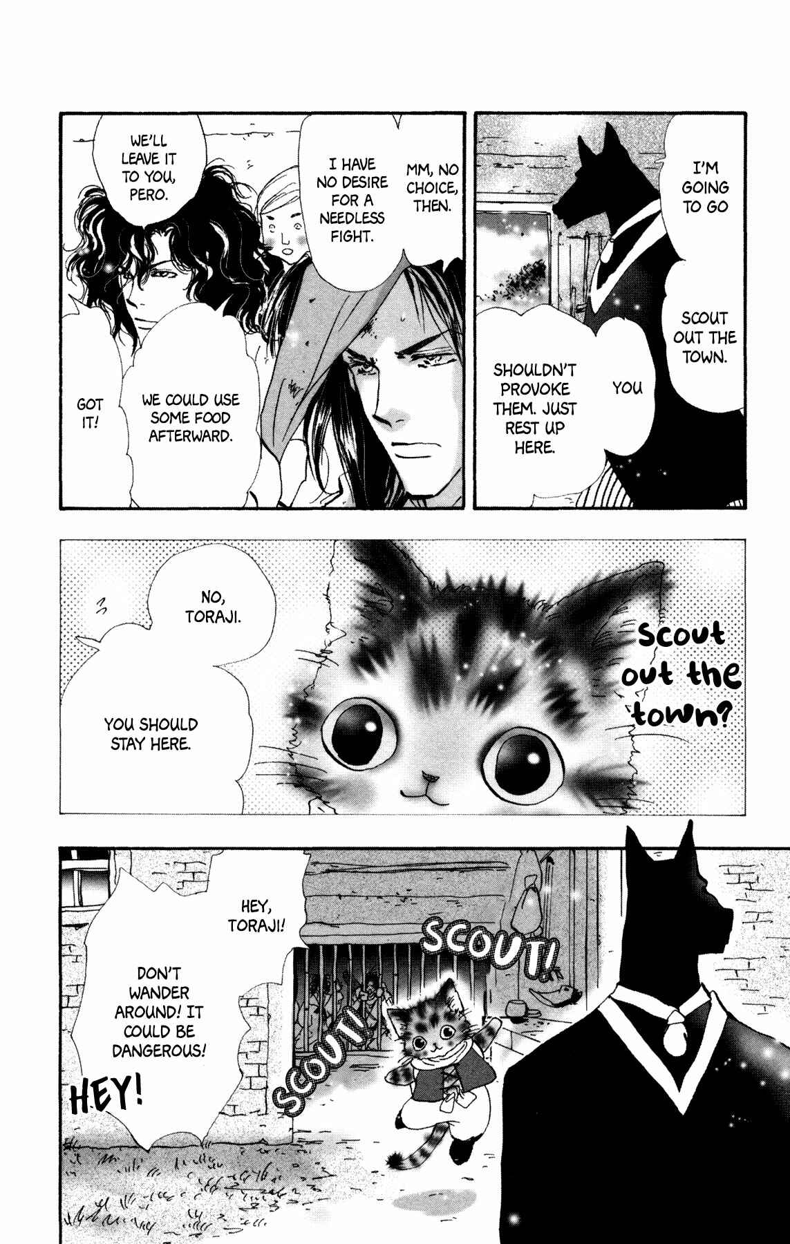 Page 10 Chapter 22 Neko Mix Genkitan Toraji