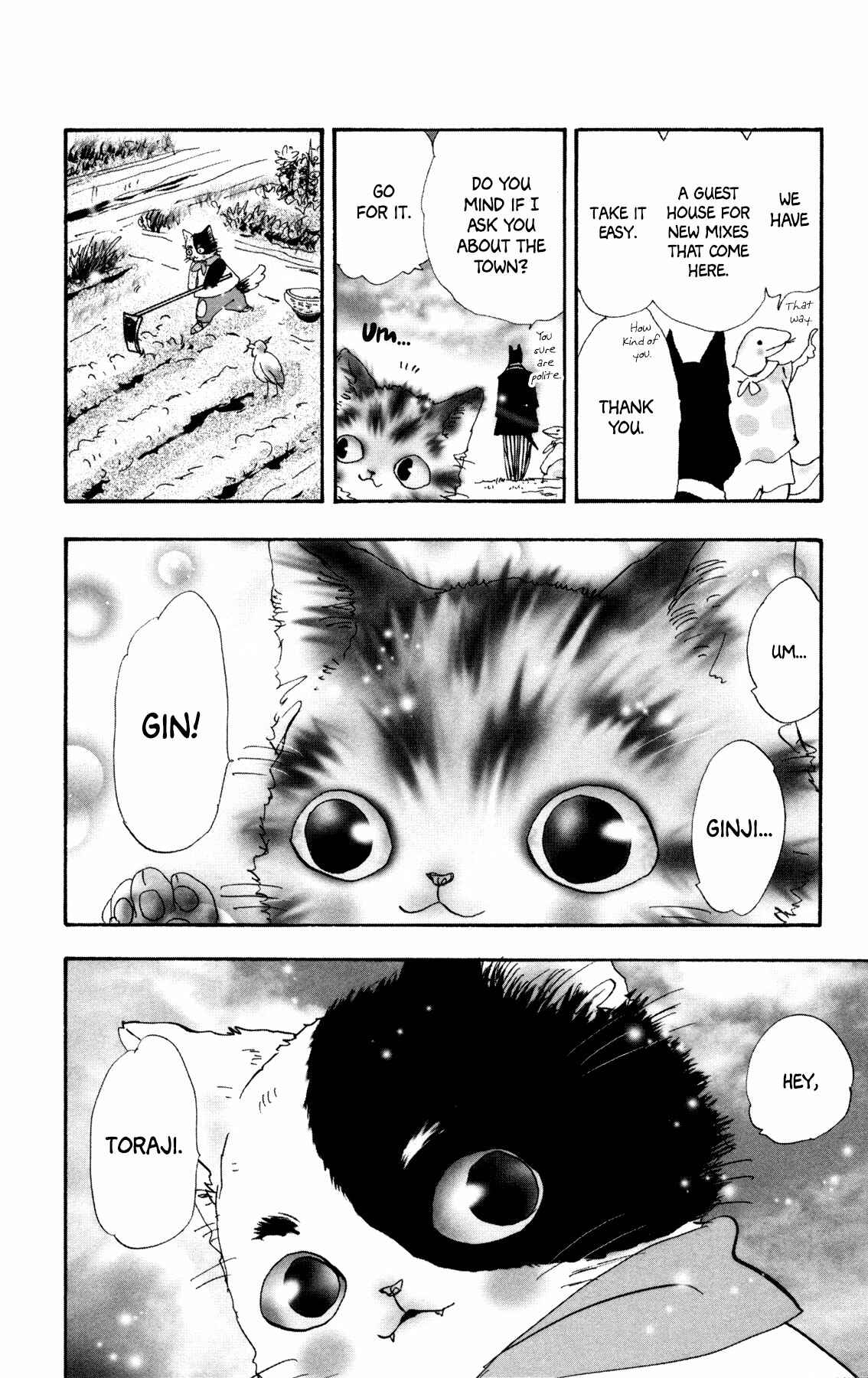 Page 14 Chapter 22 Neko Mix Genkitan Toraji