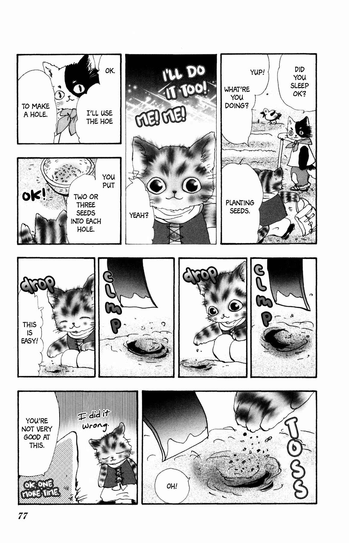 Page 15 Chapter 22 Neko Mix Genkitan Toraji