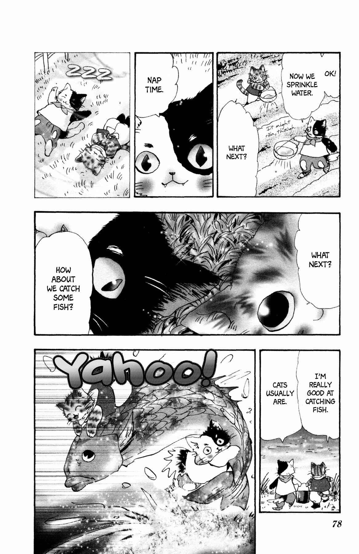 Page 16 Chapter 22 Neko Mix Genkitan Toraji