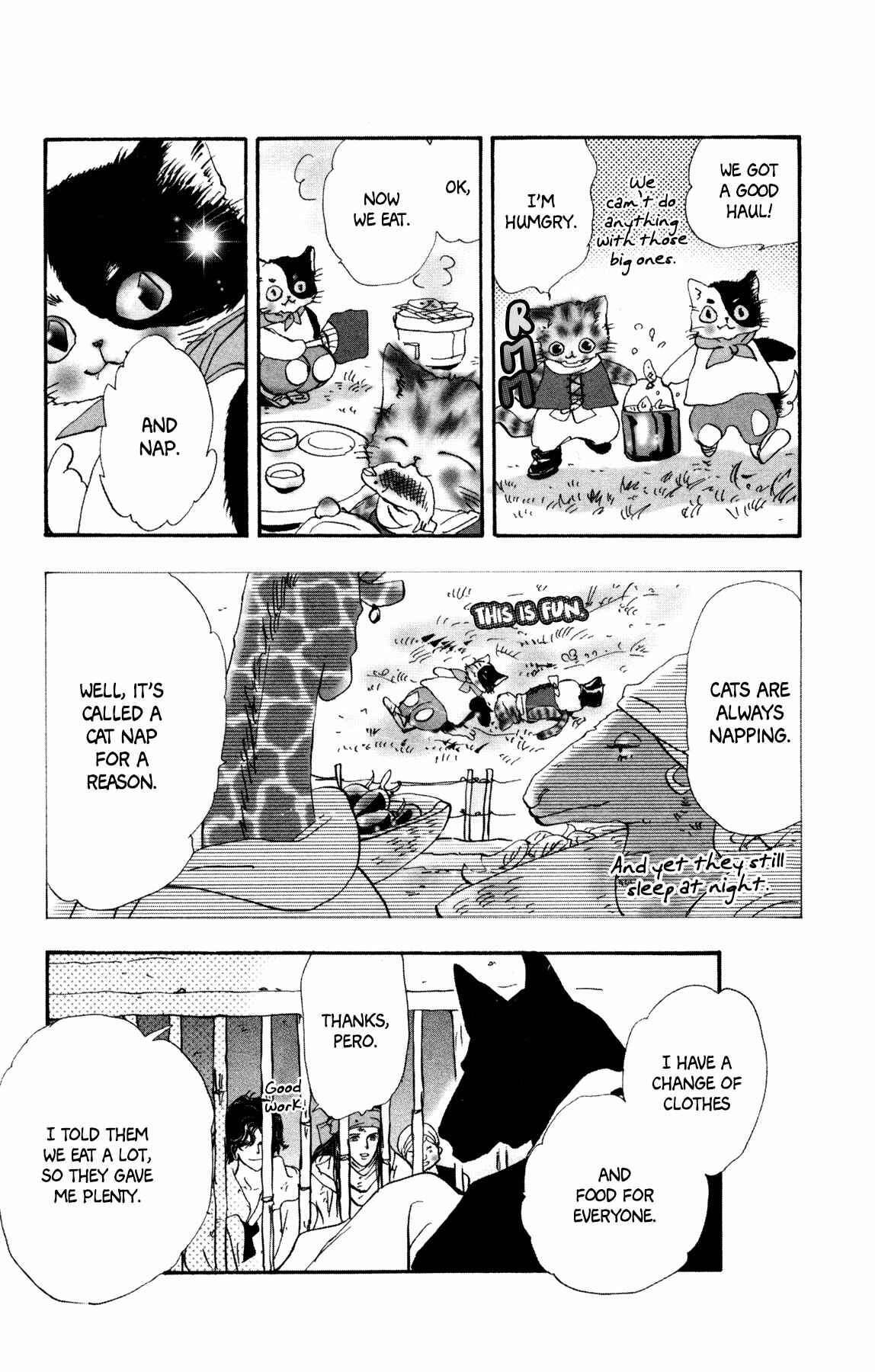 Page 17 Chapter 22 Neko Mix Genkitan Toraji