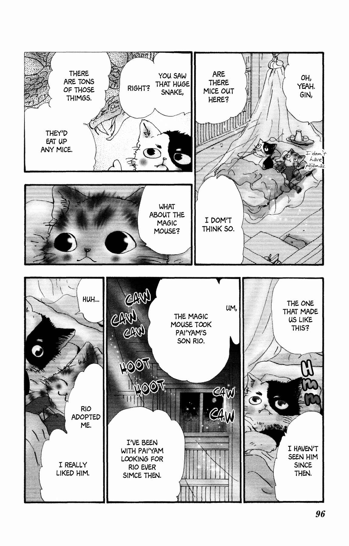 Page 34 Chapter 22 Neko Mix Genkitan Toraji