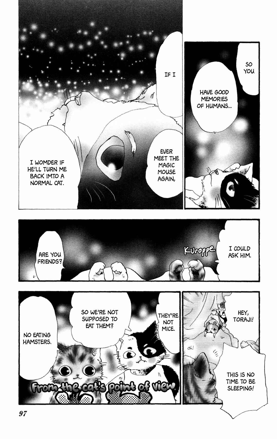 Page 35 Chapter 22 Neko Mix Genkitan Toraji