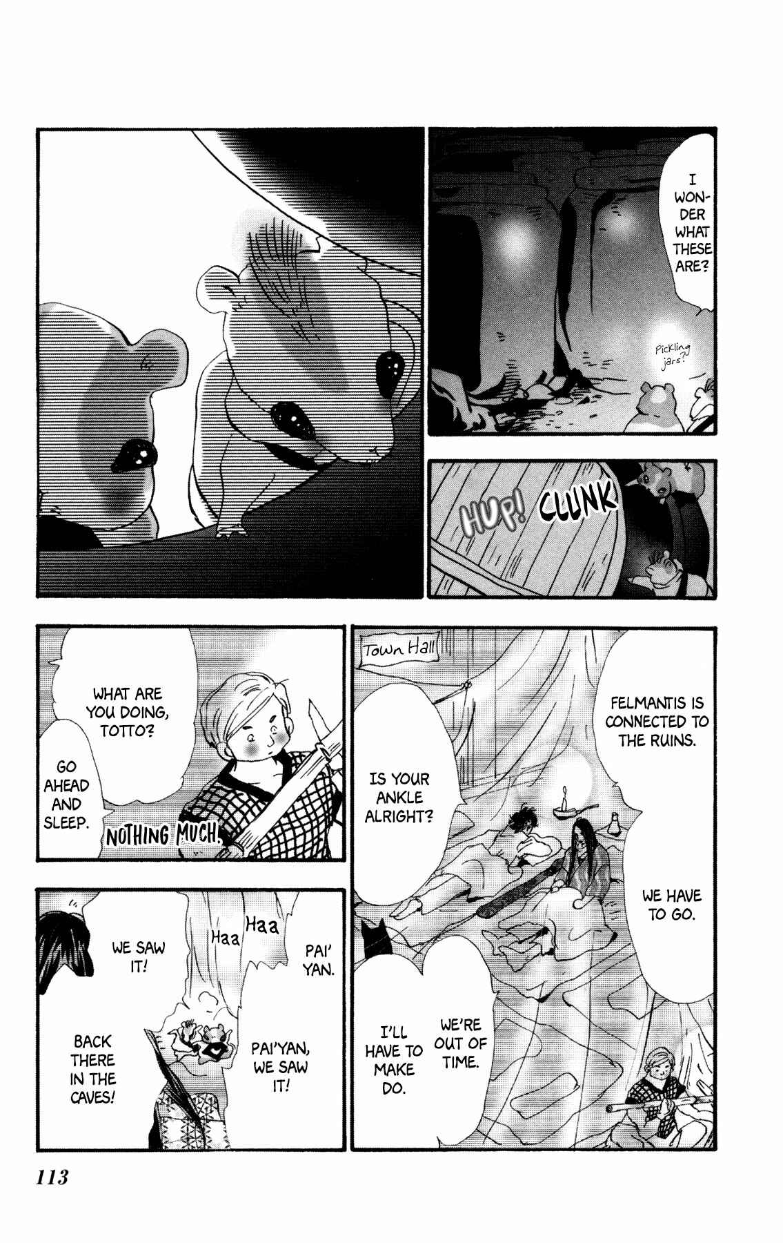 Page 51 Chapter 22 Neko Mix Genkitan Toraji