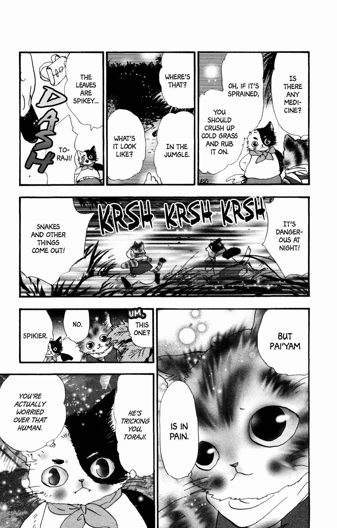 Page 53 Chapter 22 Neko Mix Genkitan Toraji