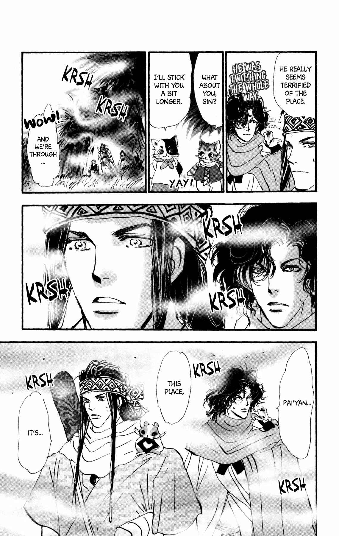Page 61 Chapter 22 Neko Mix Genkitan Toraji
