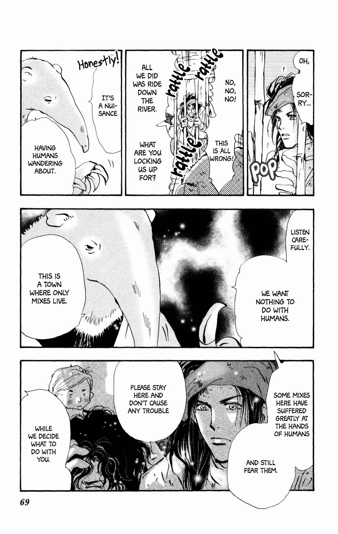 Page 7 Chapter 22 Neko Mix Genkitan Toraji