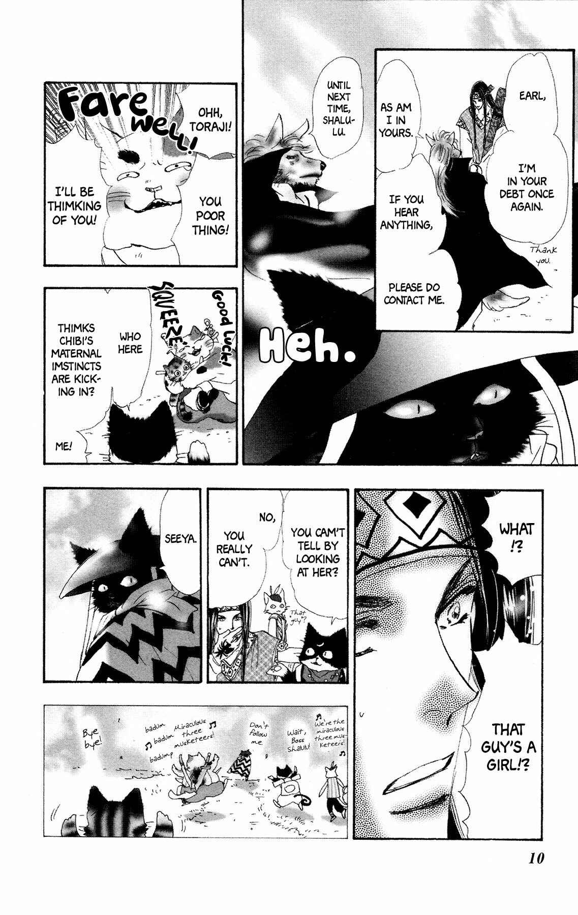 Page 11 Chapter 12 Neko Mix Genkitan Toraji