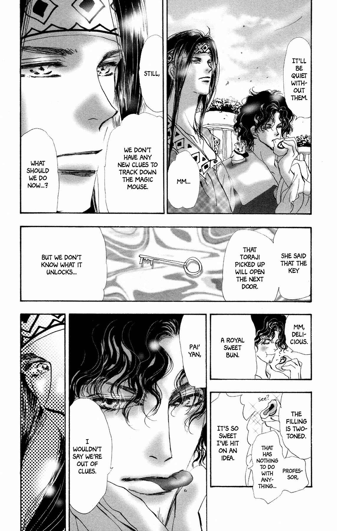 Page 12 Chapter 12 Neko Mix Genkitan Toraji