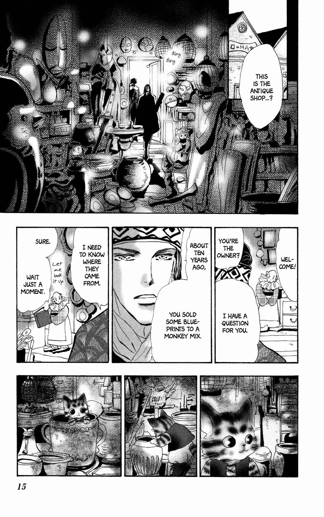 Page 16 Chapter 12 Neko Mix Genkitan Toraji