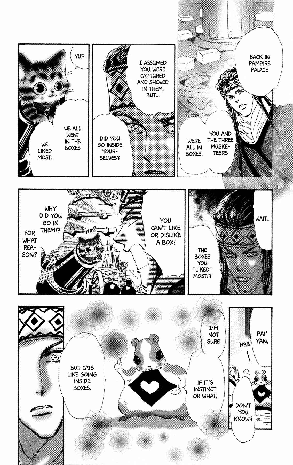 Page 18 Chapter 12 Neko Mix Genkitan Toraji