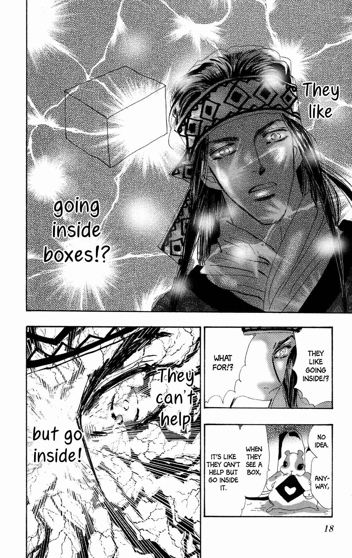 Page 19 Chapter 12 Neko Mix Genkitan Toraji