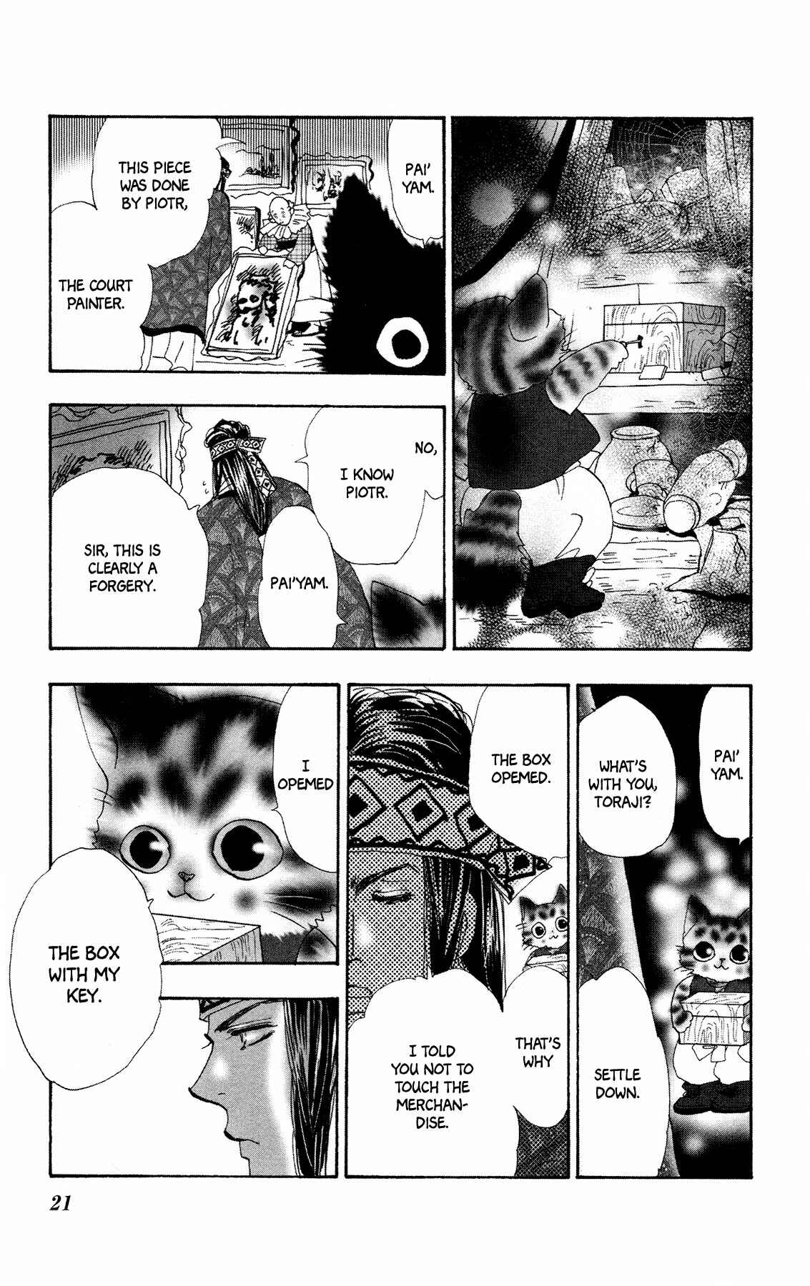 Page 22 Chapter 12 Neko Mix Genkitan Toraji
