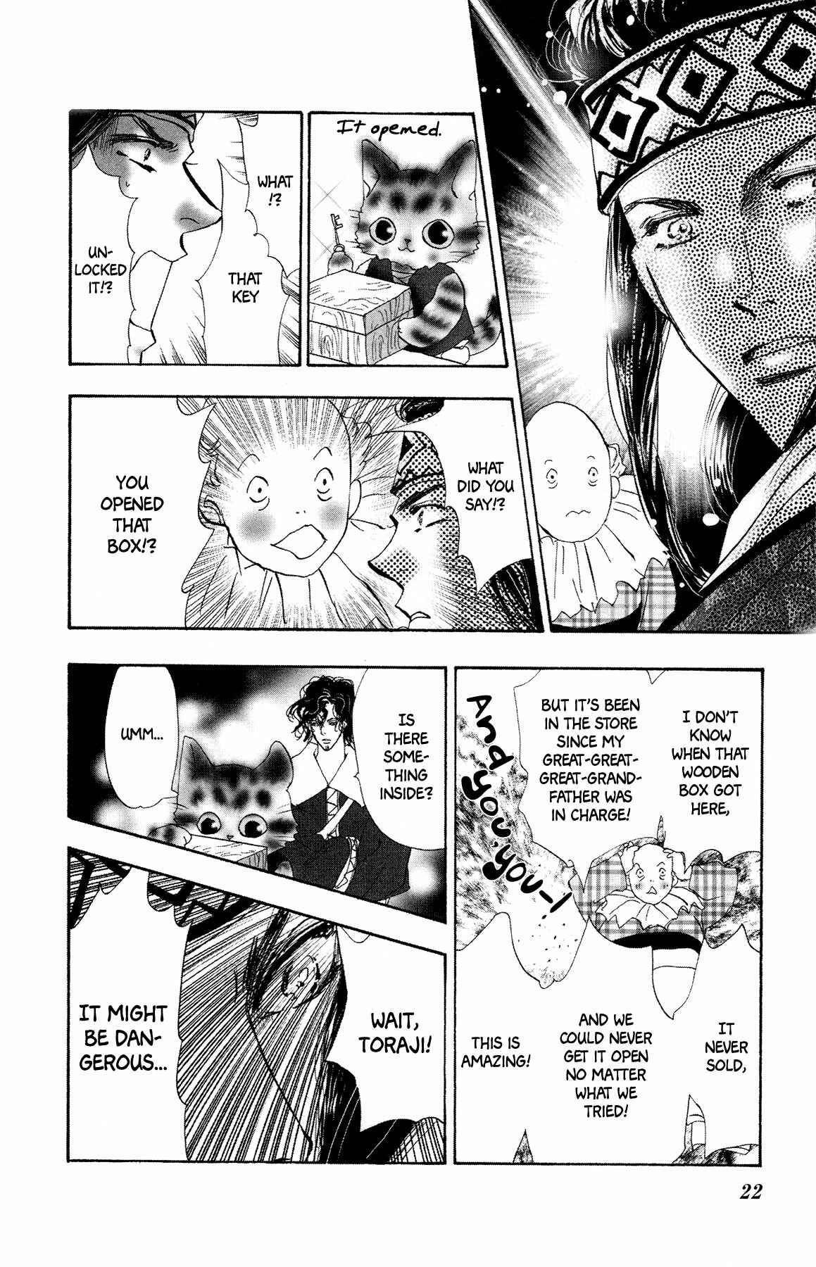 Page 23 Chapter 12 Neko Mix Genkitan Toraji