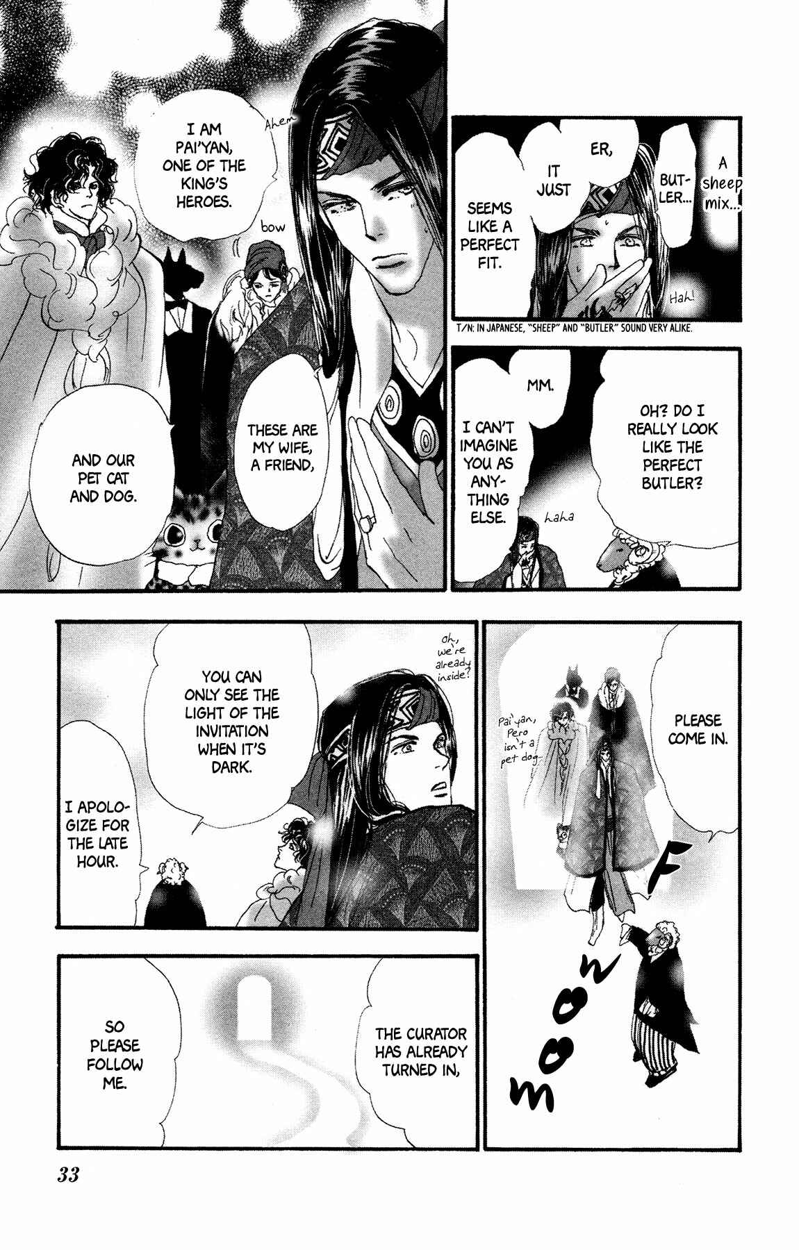 Page 34 Chapter 12 Neko Mix Genkitan Toraji