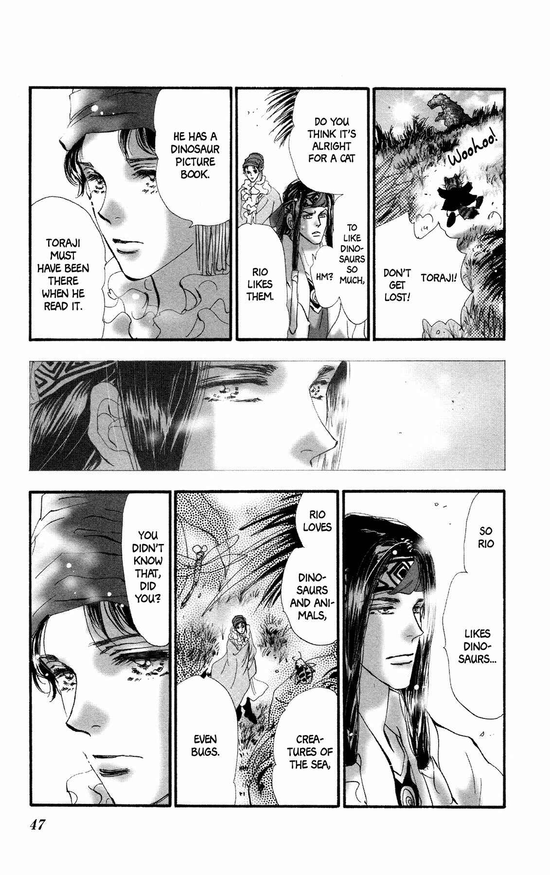 Page 48 Chapter 12 Neko Mix Genkitan Toraji
