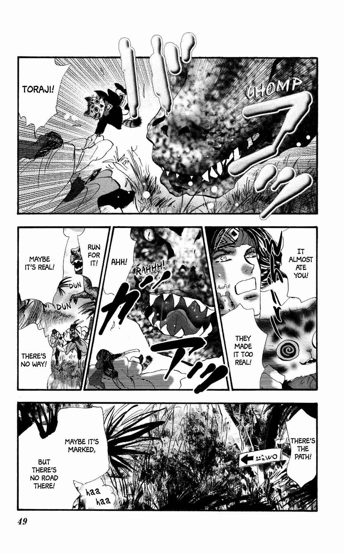 Page 50 Chapter 12 Neko Mix Genkitan Toraji