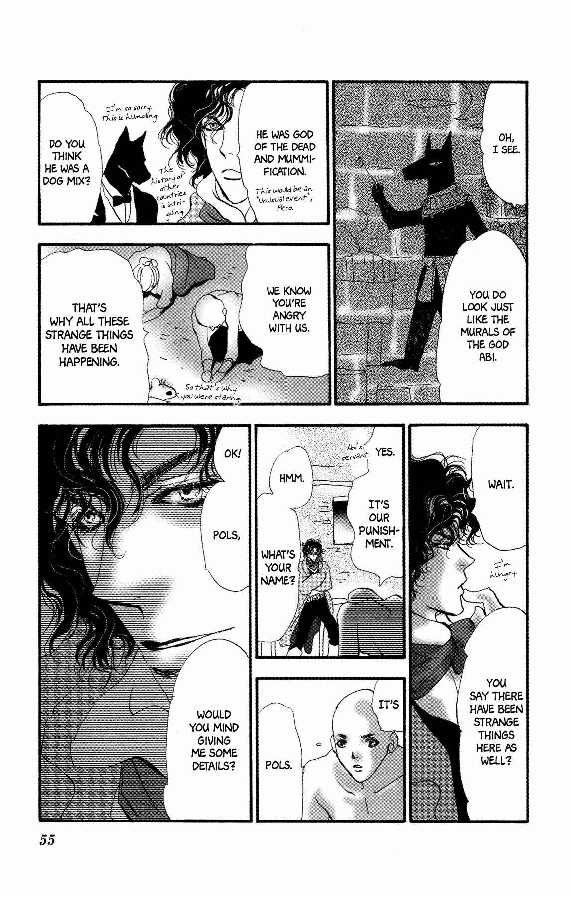 Page 56 Chapter 12 Neko Mix Genkitan Toraji
