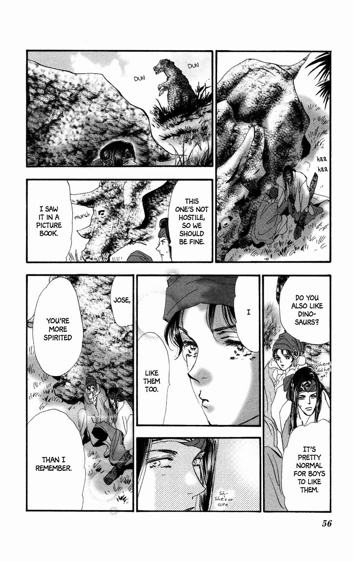 Page 57 Chapter 12 Neko Mix Genkitan Toraji