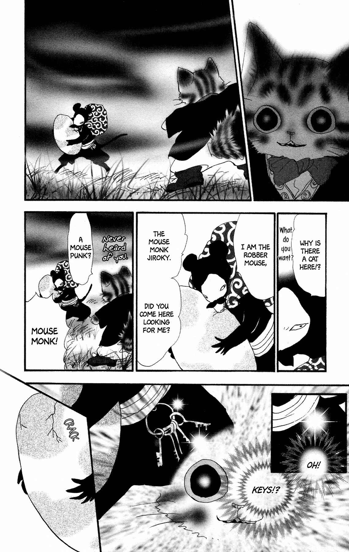 Page 59 Chapter 12 Neko Mix Genkitan Toraji