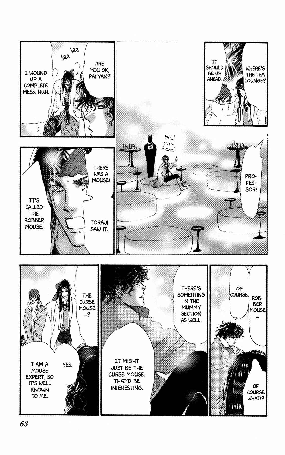Page 64 Chapter 12 Neko Mix Genkitan Toraji