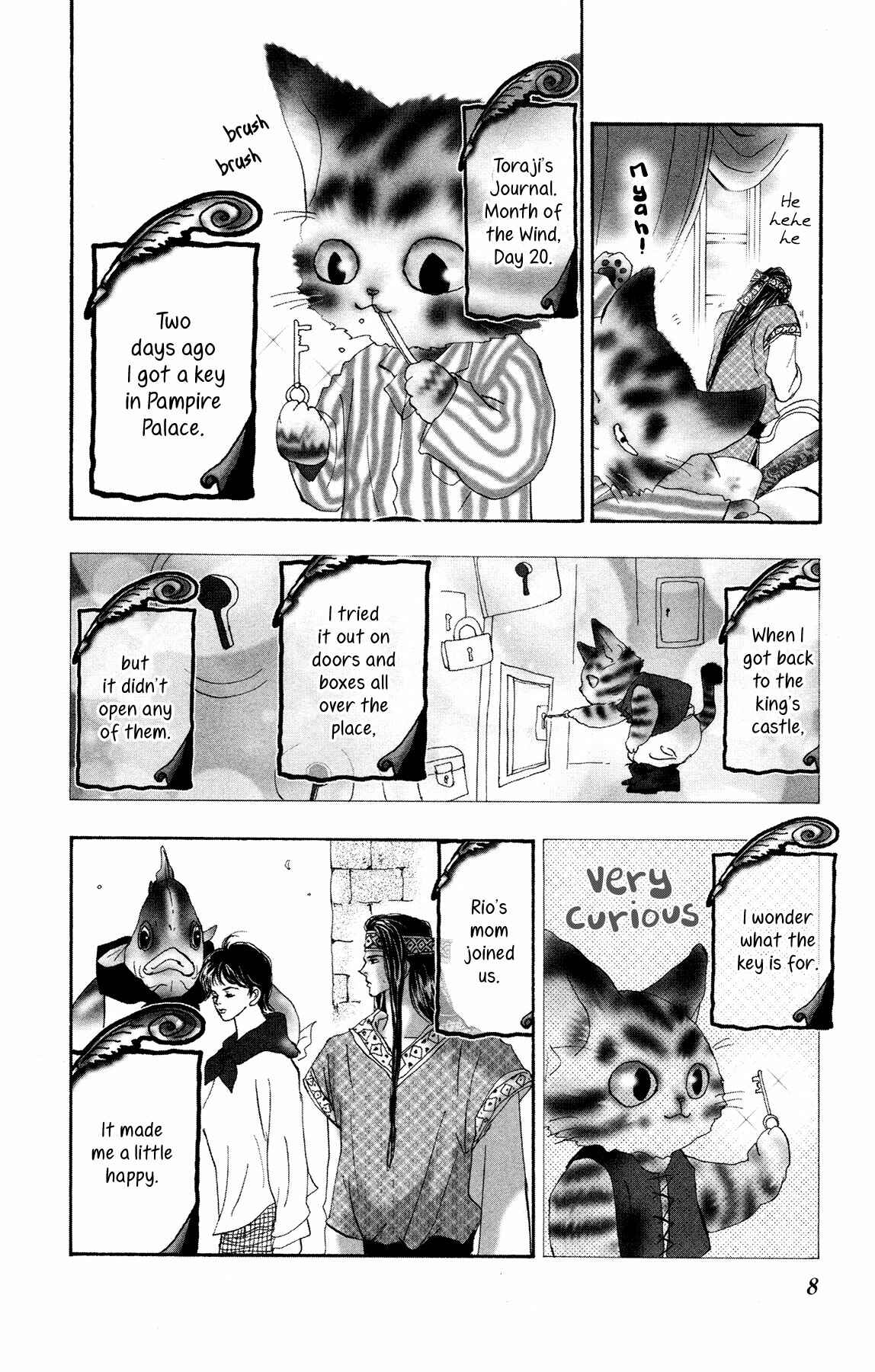 Page 9 Chapter 12 Neko Mix Genkitan Toraji