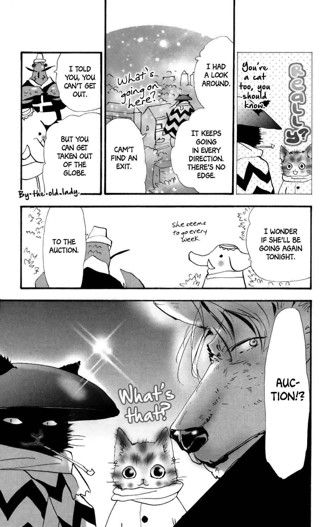 Page 10 Chapter 37 Neko Mix Genkitan Toraji