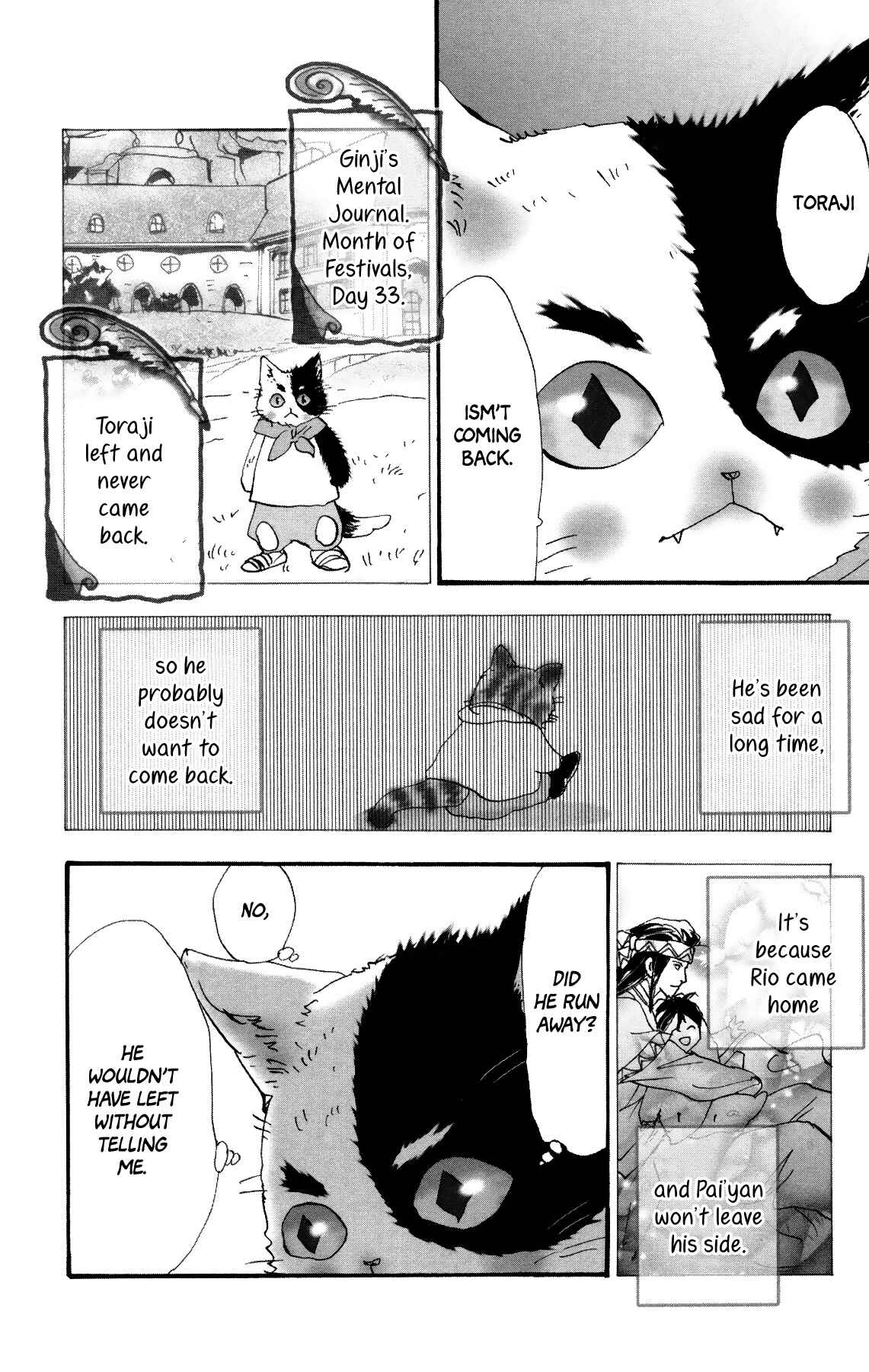 Page 11 Chapter 37 Neko Mix Genkitan Toraji