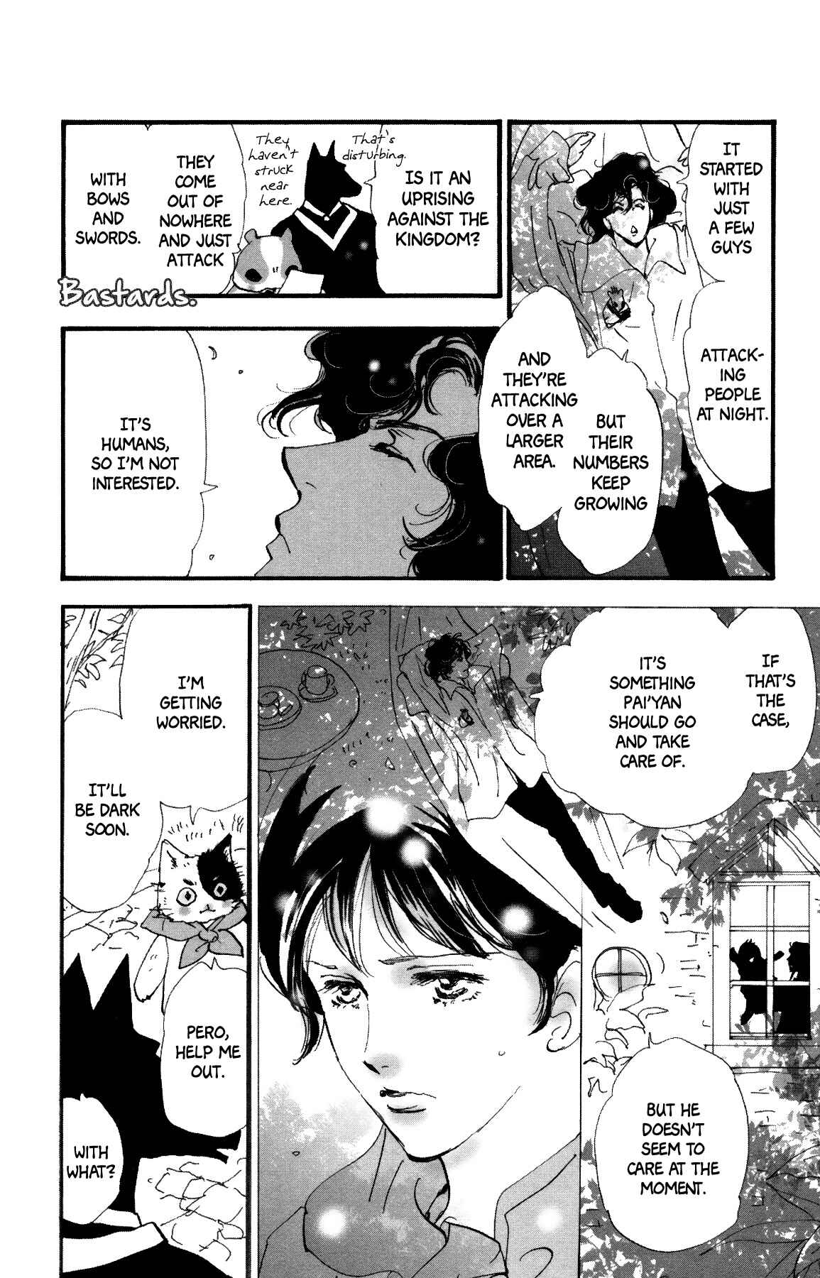 Page 13 Chapter 37 Neko Mix Genkitan Toraji
