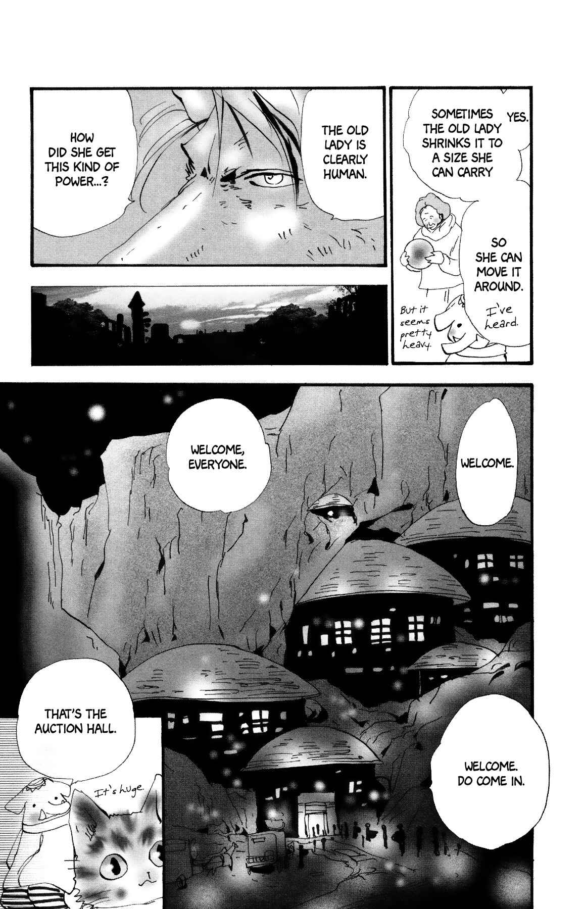 Page 16 Chapter 37 Neko Mix Genkitan Toraji
