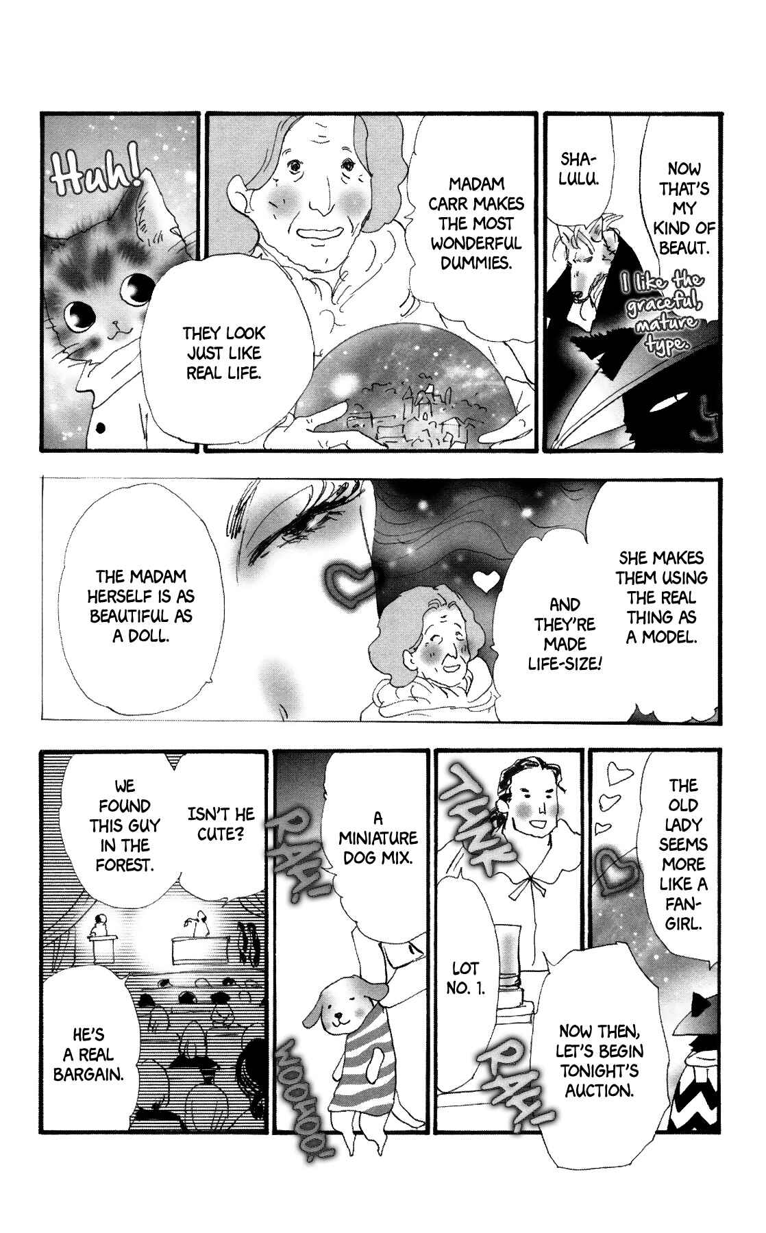 Page 18 Chapter 37 Neko Mix Genkitan Toraji
