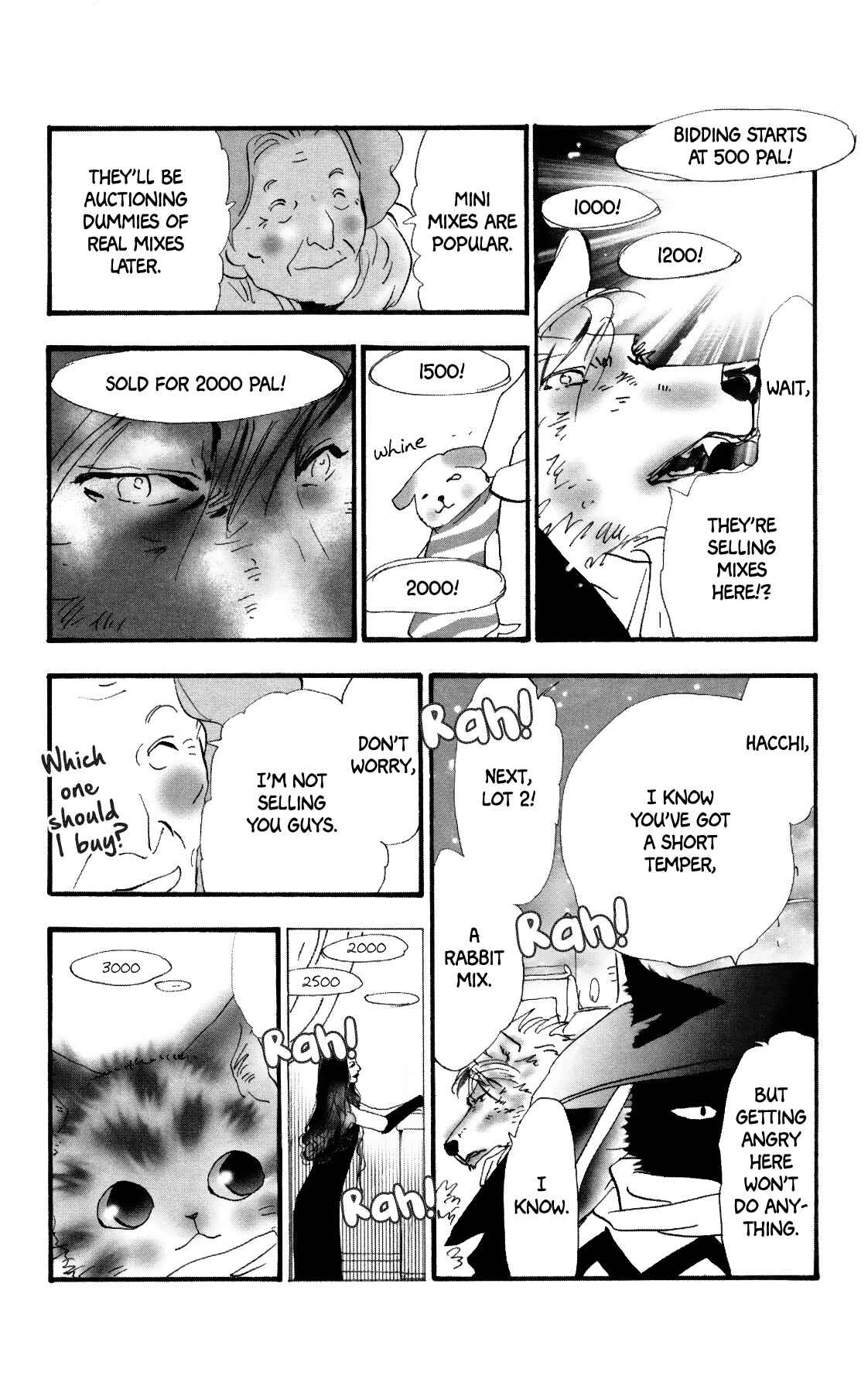 Page 19 Chapter 37 Neko Mix Genkitan Toraji
