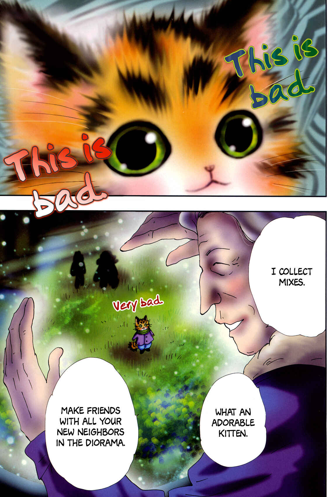 Page 2 Chapter 37 Neko Mix Genkitan Toraji