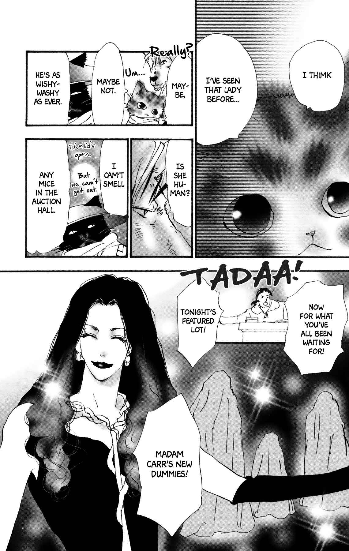 Page 21 Chapter 37 Neko Mix Genkitan Toraji