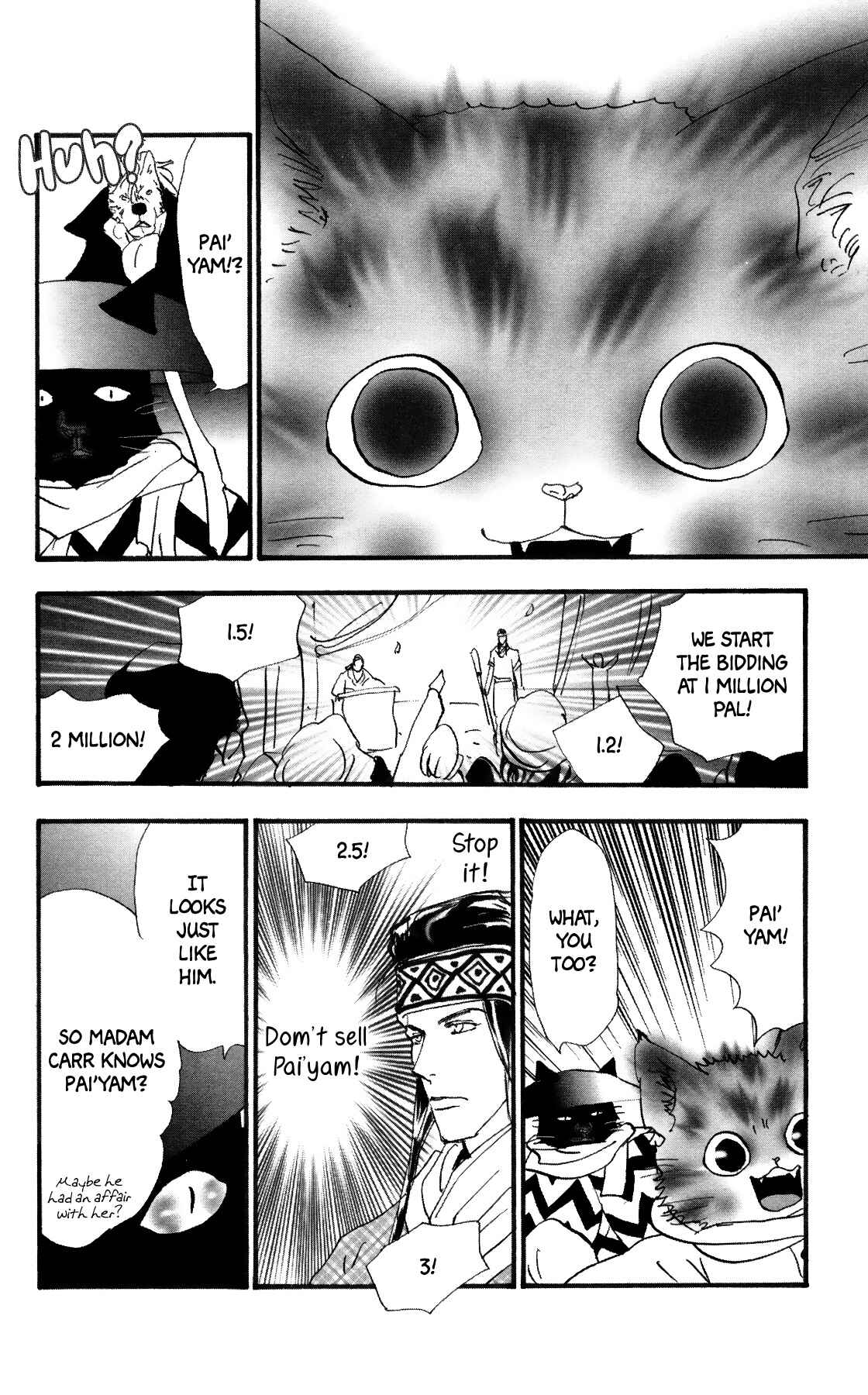 Page 25 Chapter 37 Neko Mix Genkitan Toraji